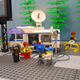 Illustration for article titled This Lego diorama puts the official theme to shame
